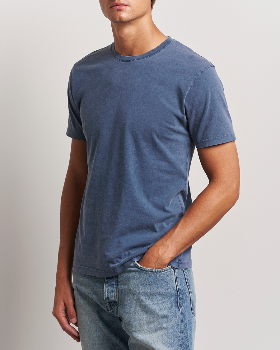 Homme |  | Colorful Standard | Classic Organic T-Shirt Neptune Blue