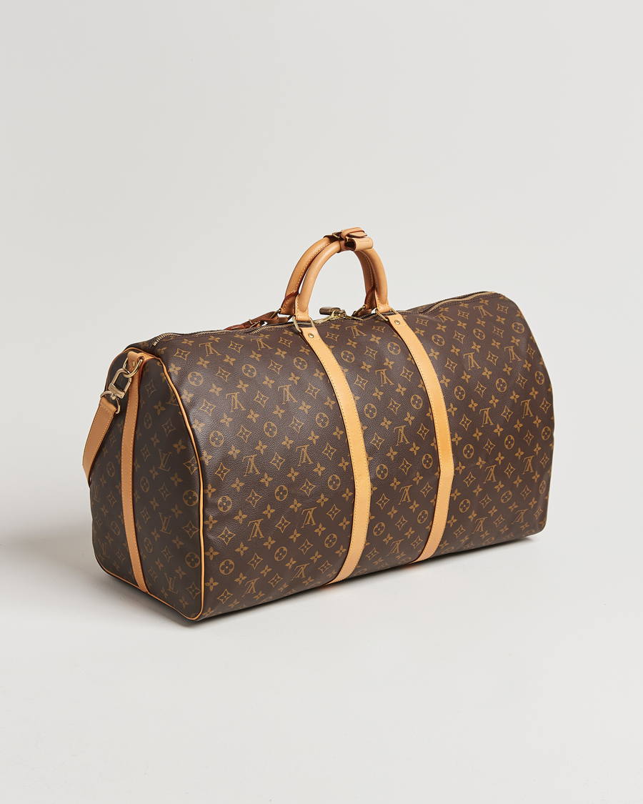 Homme |  | Louis Vuitton Pre-Owned | Keepall Bandoulière 60 Monogram 