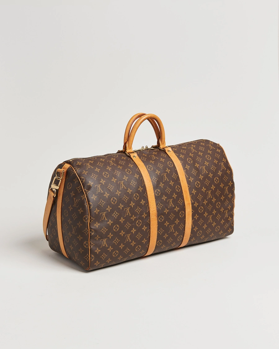 Homme |  | Louis Vuitton Pre-Owned | Keepall Bandoulière 55 Monogram 