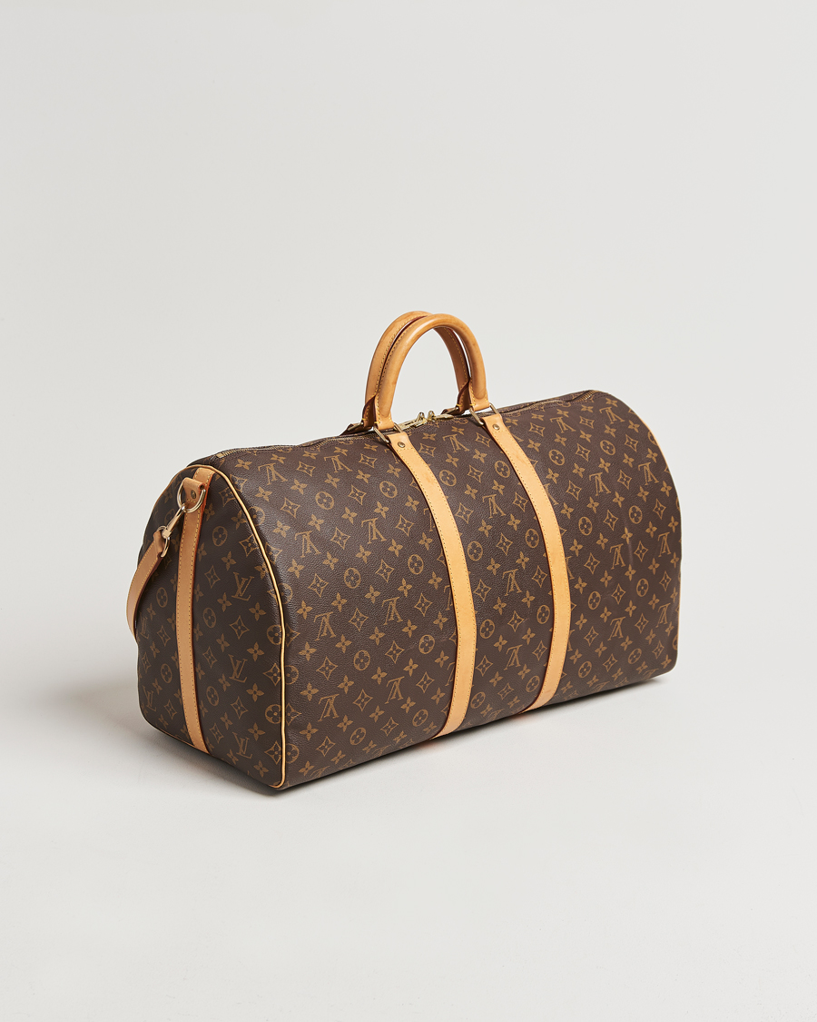 Homme |  | Louis Vuitton Pre-Owned | Keepall Bandoulière 55 Monogram 