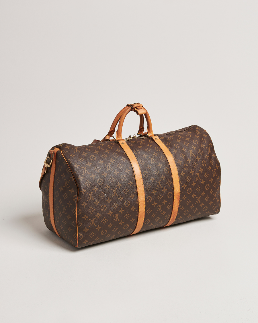 Homme |  | Louis Vuitton Pre-Owned | Keepall Bandoulière 55 Monogram 