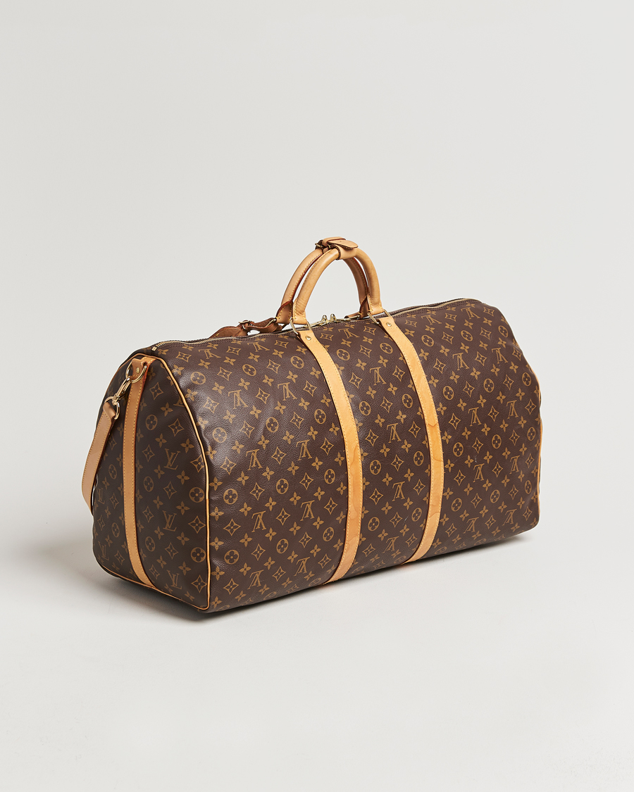 Homme |  | Louis Vuitton Pre-Owned | Keepall Bandoulière 60 Monogram 