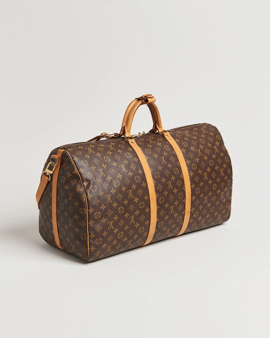 Homme |  | Louis Vuitton Pre-Owned | Keepall Bandoulière 60 Monogram 