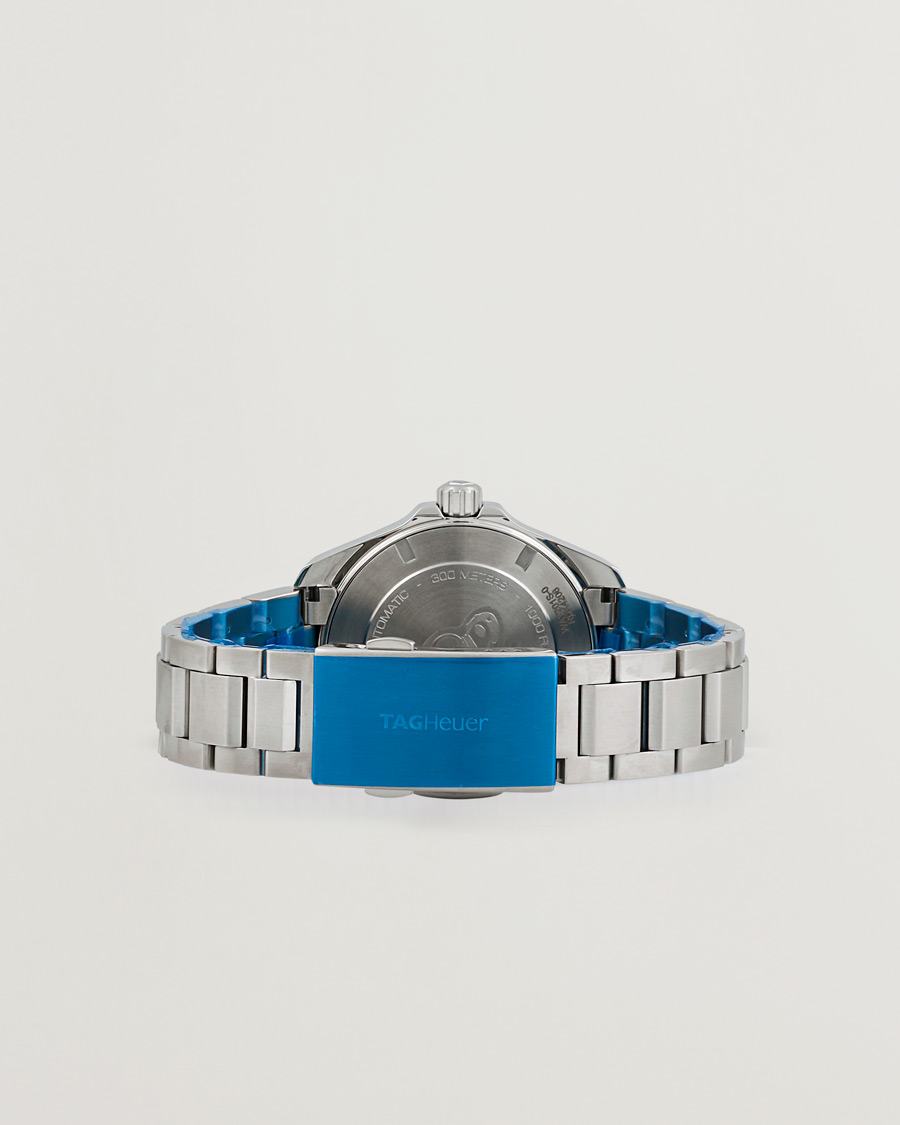 Homme | Tag Heuer Pre-Owned Aquaracer 300M Caliber 5 Silver | Tag Heuer Pre-Owned | Aquaracer 300M Caliber 5 Silver