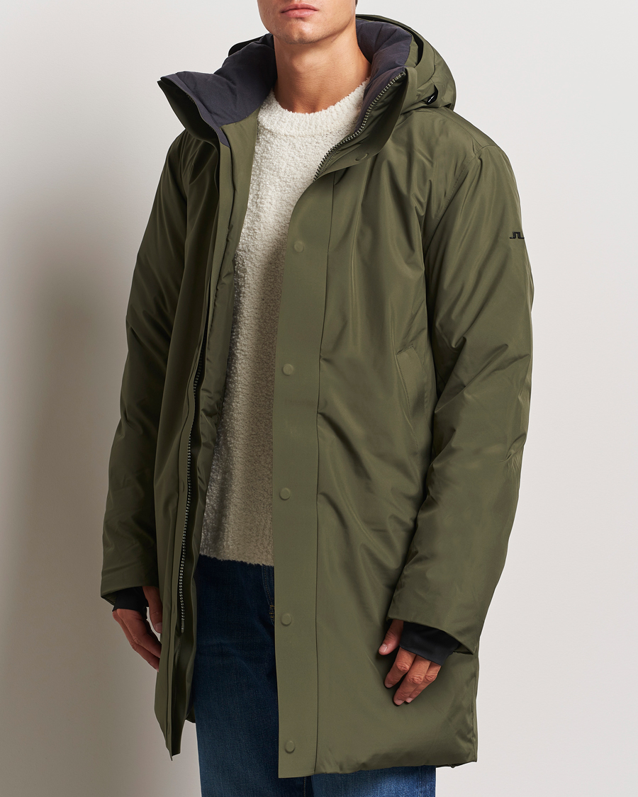 Homme |  | J.Lindeberg | Alon Down Parka Forest Green