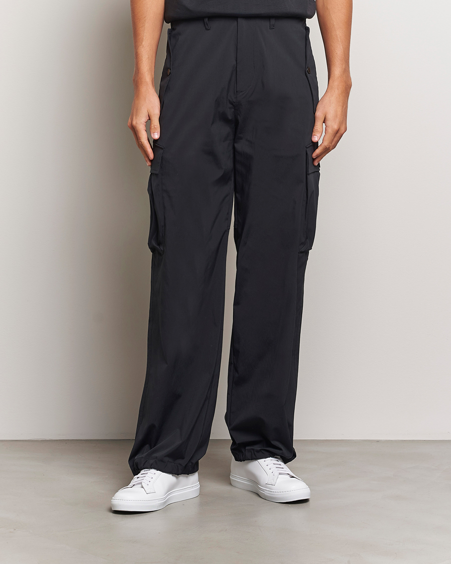 Homme |  | J.Lindeberg | Cosmo Tech Cargo Pants Black