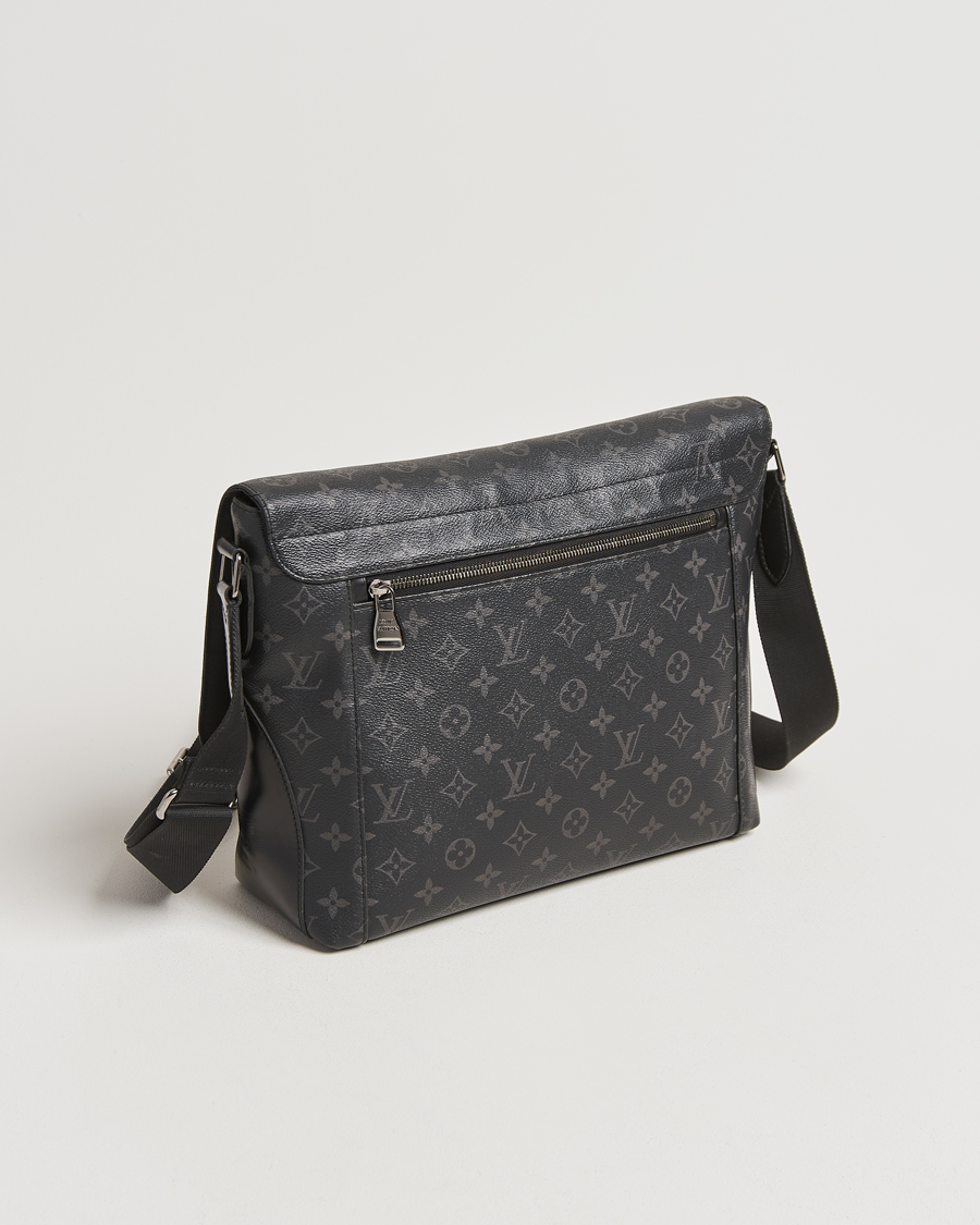 Homme |  | Louis Vuitton Pre-Owned | Explorer Messenger Bag Monogram Eclipse 