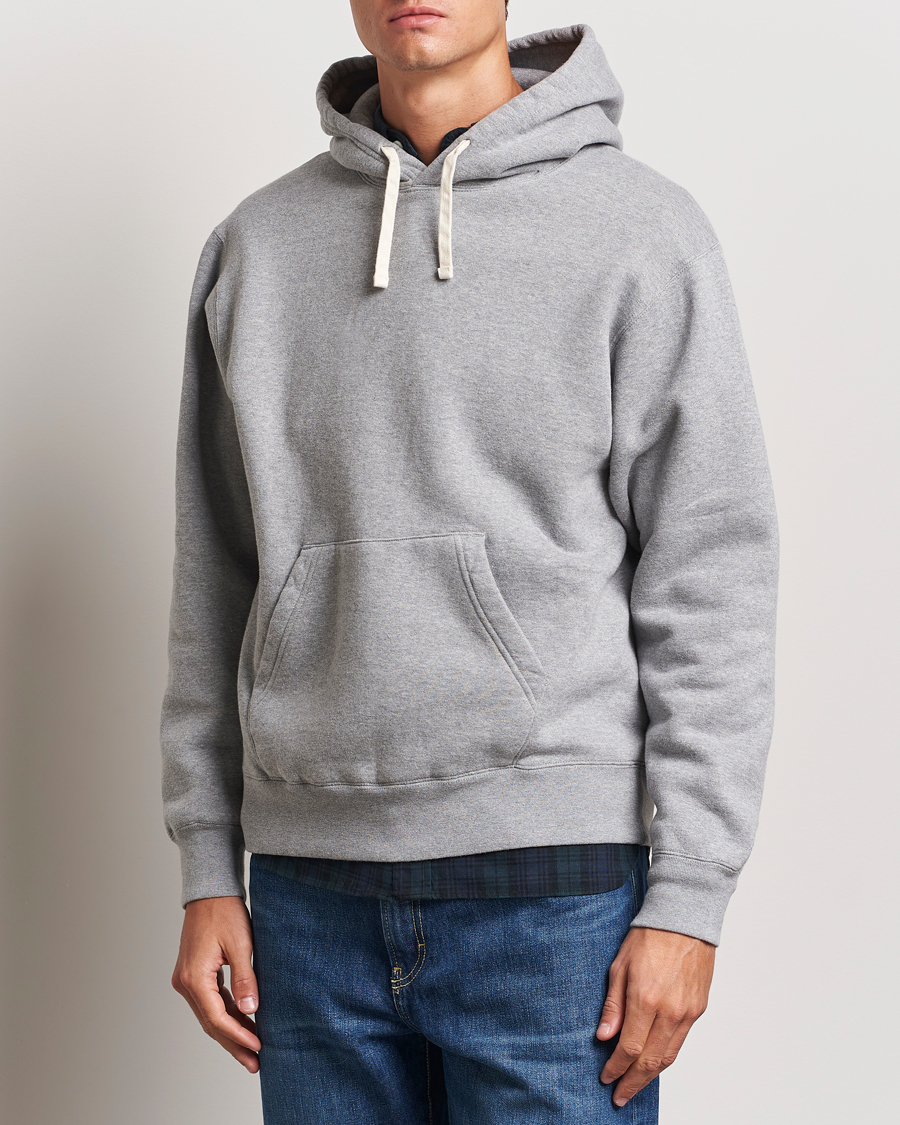 Homme |  | BEAMS PLUS | Japanese Cotton Hoodie Grey