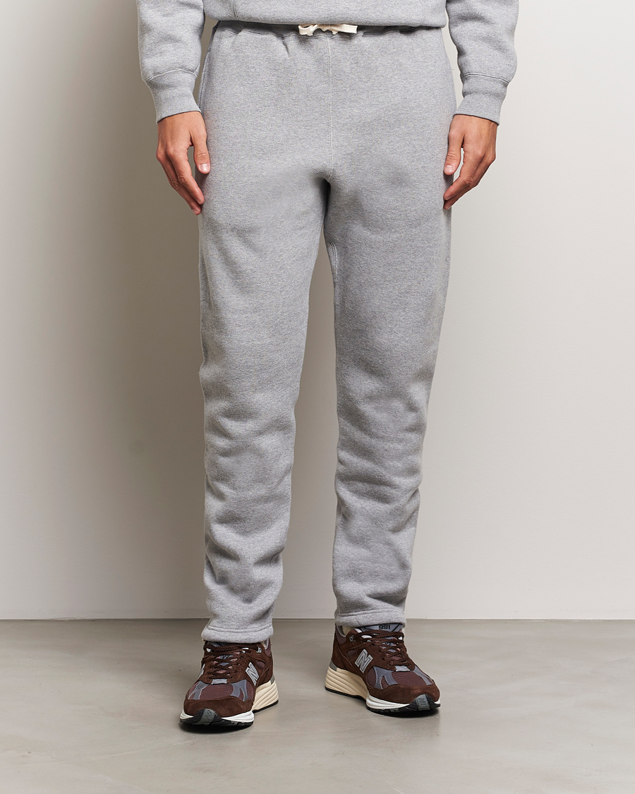 Homme |  | BEAMS PLUS | Japanese Cotton Sweatpants Grey