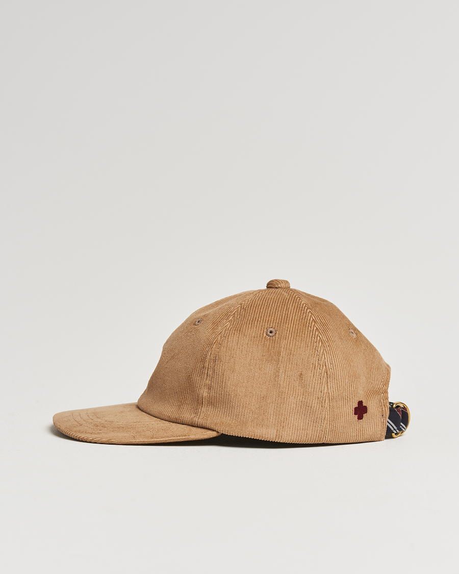 Homme |  | BEAMS PLUS | Corduroy Cap Beige