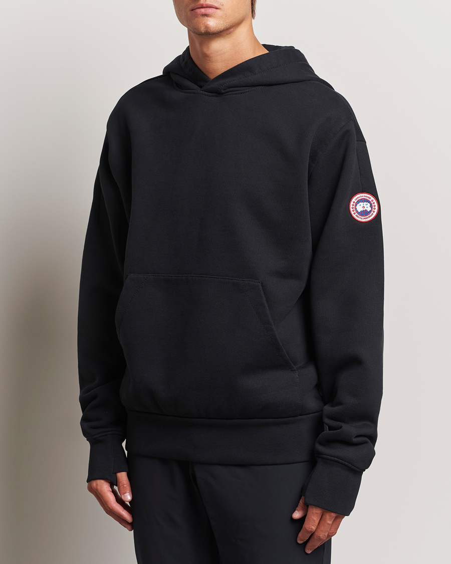 Homme |  | Canada Goose | Black Label Tobermory Heavyweight Hoody Black