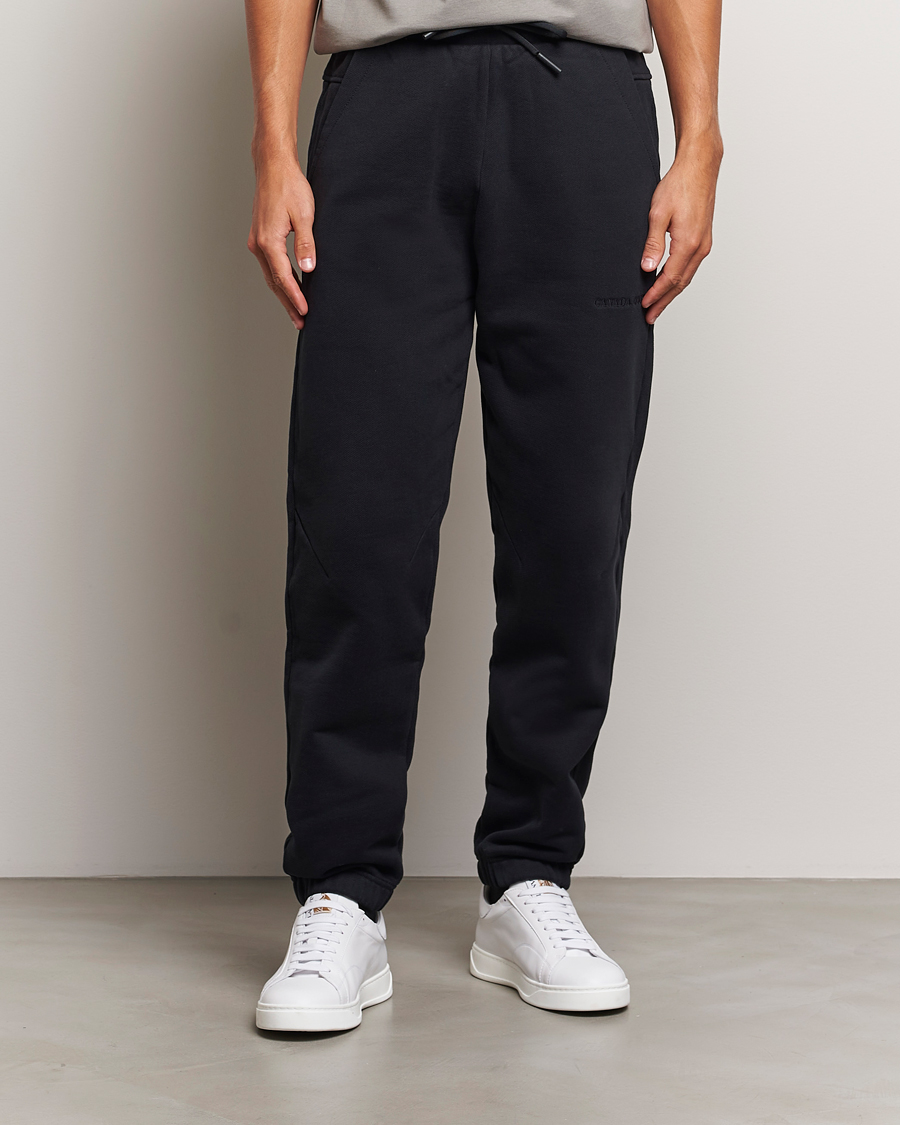 Homme |  | Canada Goose Black Label | Tobermory Heavyweight Pants Black