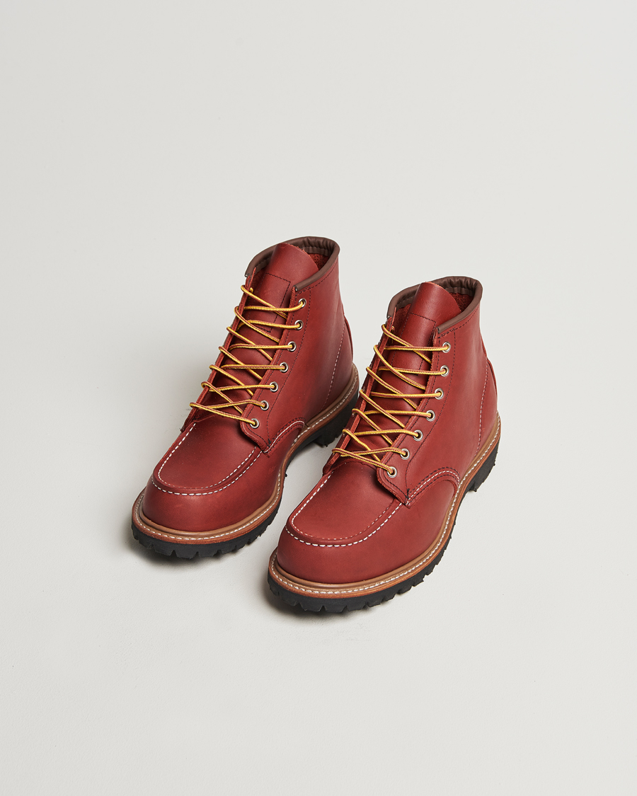 Homme |  | Red Wing Shoes | Norway Moc Toe Boot Oro Russet Portage