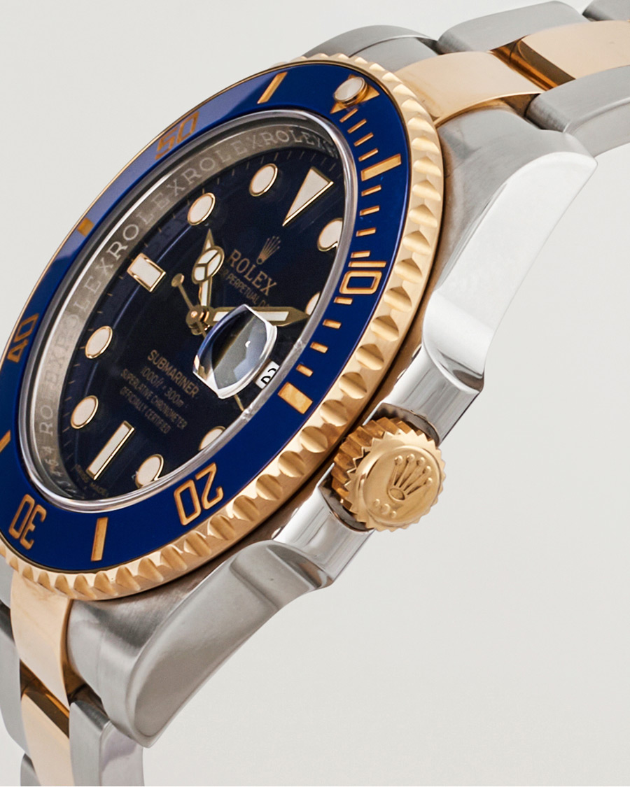 Homme | Rolex Pre-Owned Submariner Date G/S 116613 Silver | Rolex Pre-Owned | Submariner Date G/S 116613 Silver