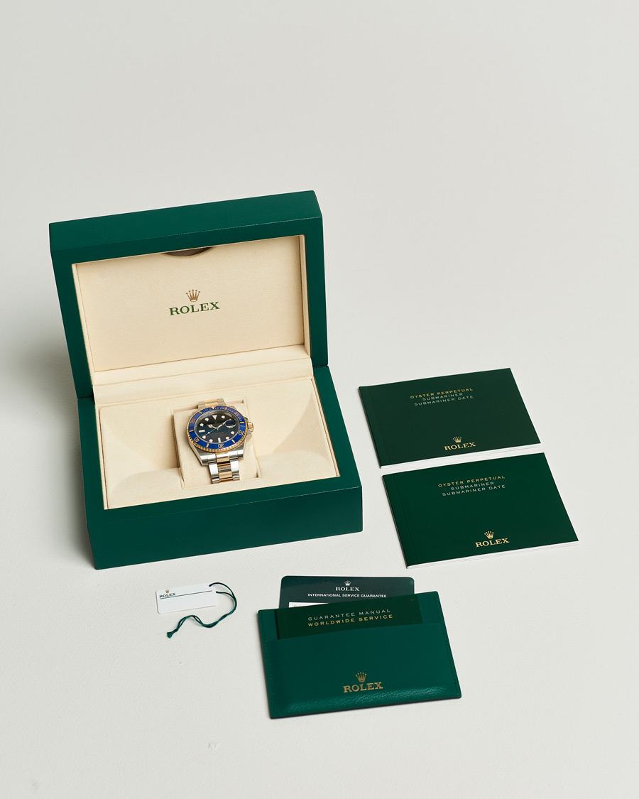 Homme | Rolex Pre-Owned Submariner Date G/S 116613 Silver | Rolex Pre-Owned | Submariner Date G/S 116613 Silver