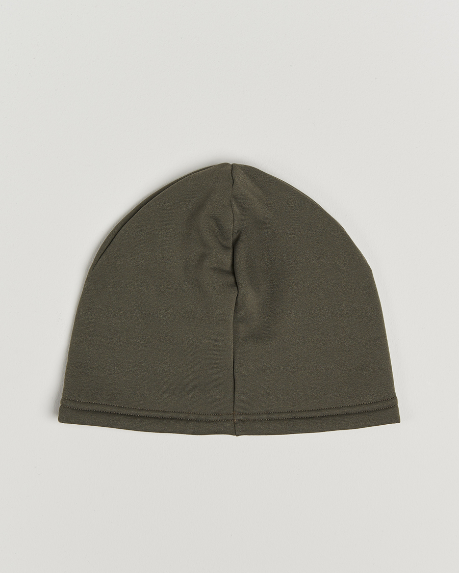 Homme |  | Houdini | Power Fleece Top Hat Baremark Green