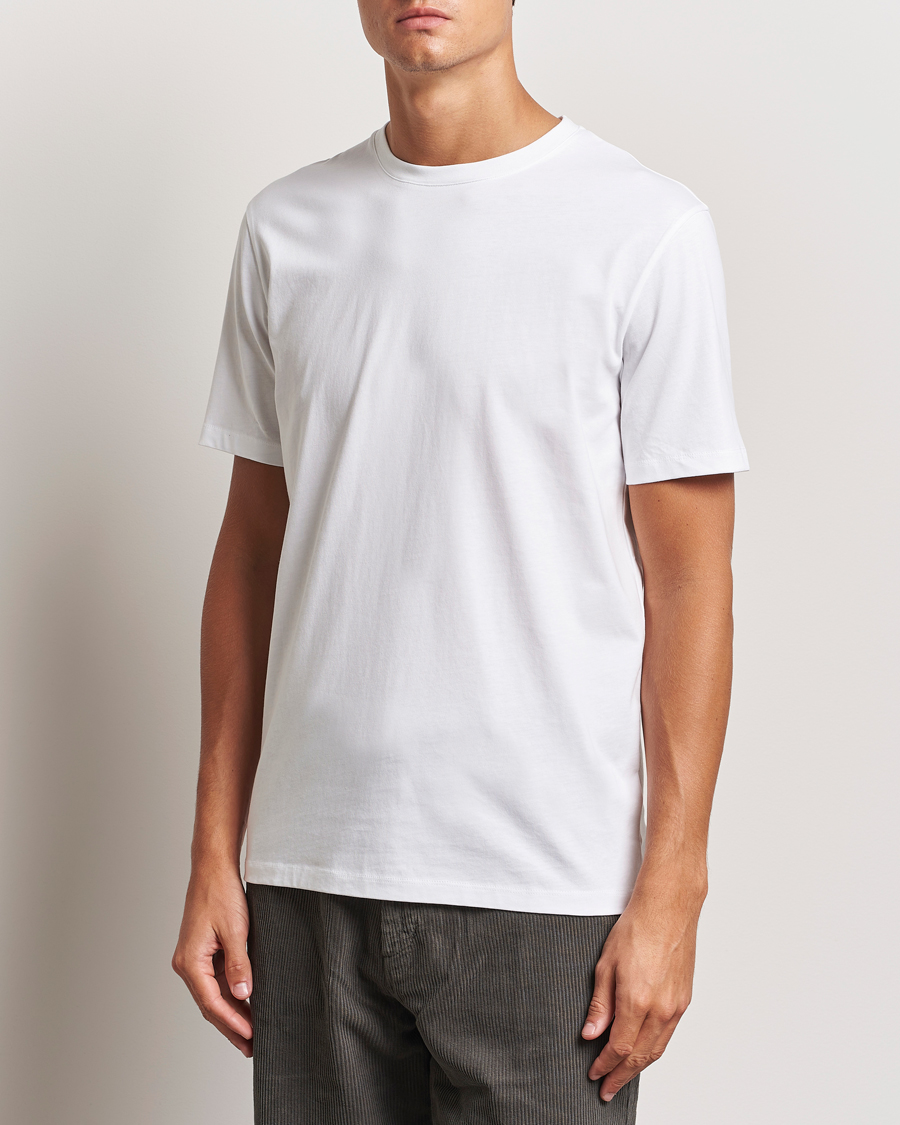 Homme |  | A Day\'s March | Midweight T-Shirt White