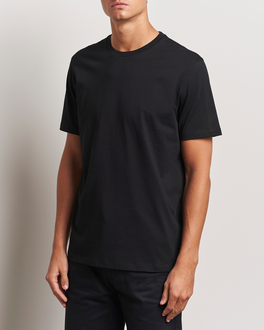 Homme |  | A Day\'s March | Midweight T-Shirt Black