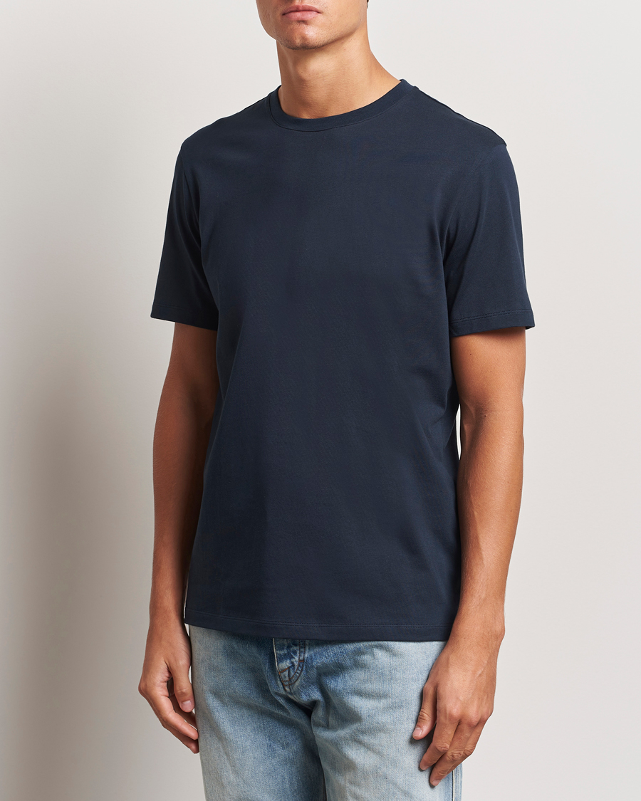 Homme |  | A Day\'s March | Midweight T-Shirt Navy