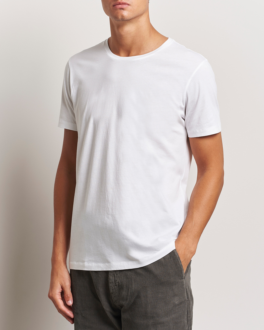 Homme |  | A Day\'s March | Lightweight T-Shirt White