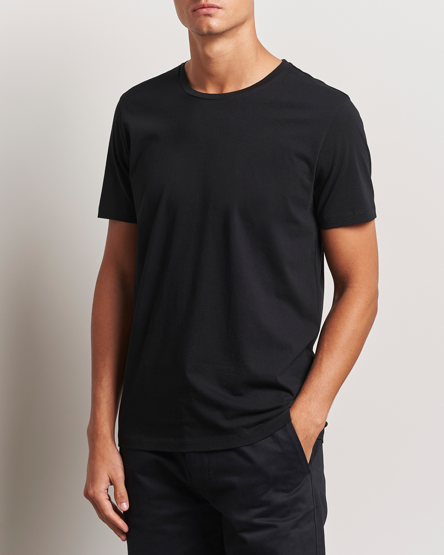 Homme |  | A Day\'s March | Lightweight T-Shirt Black