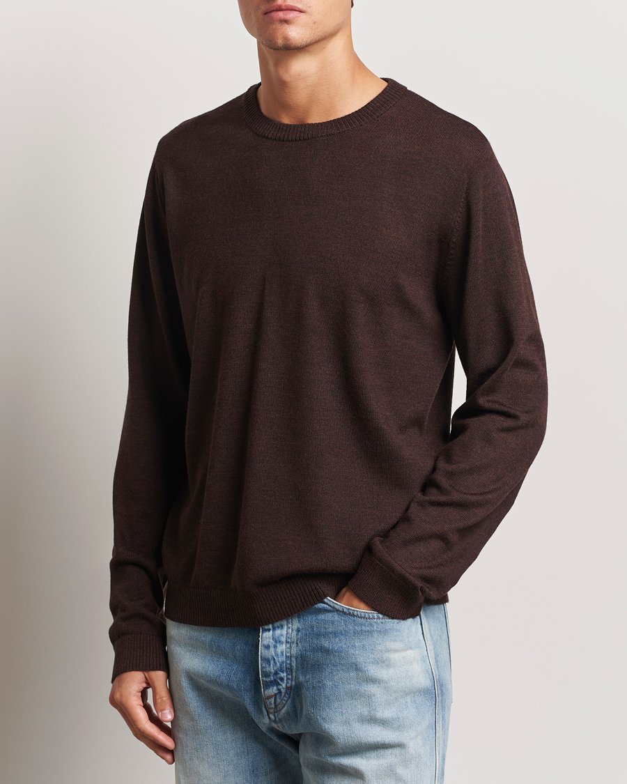 Homme |  | A Day\'s March | Alagón Merino Crew Dark Brown