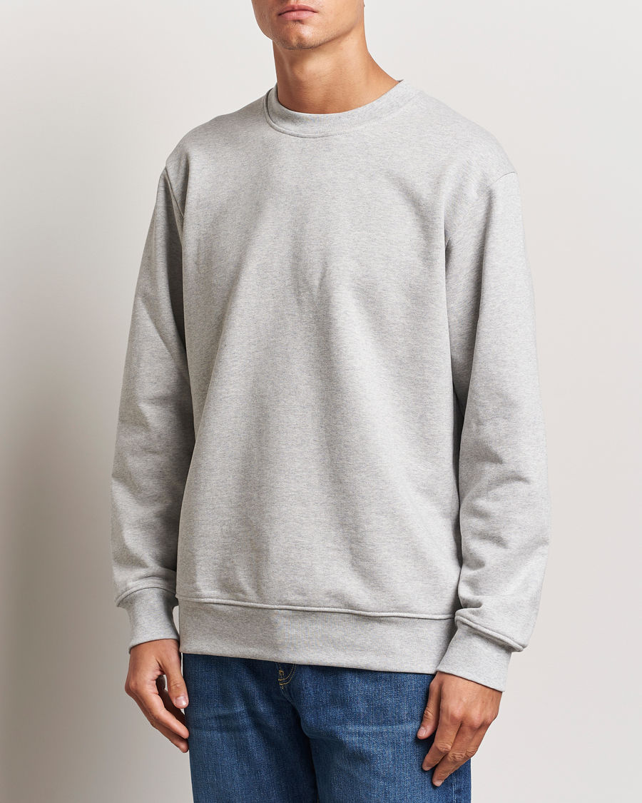 Homme |  | A Day\'s March | Etienne Sweatshirt Grey Melange