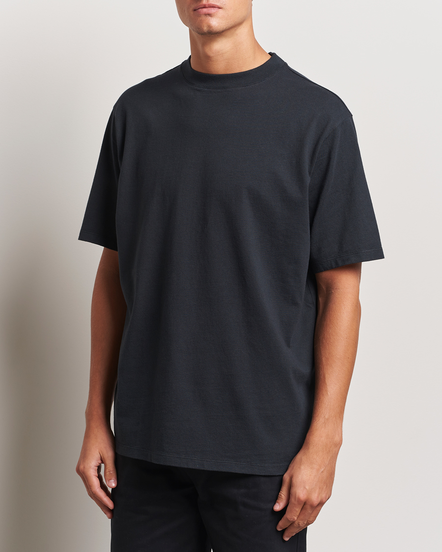 Homme |  | A Day\'s March | Tron Relaxed T-Shirt Black