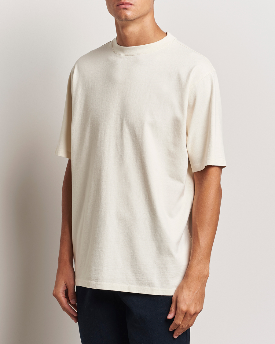 Homme |  | A Day\'s March | Tron Relaxed T-Shirt Off White