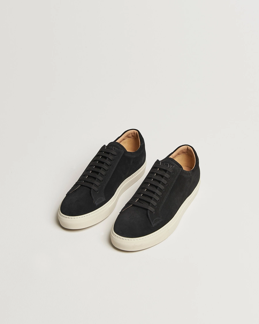 Homme | Business & Beyond | Sweyd | 055 Suede Sneaker Black