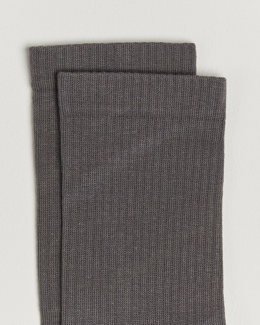 Homme |  | Sweyd | Crew Cotton Socks Grey