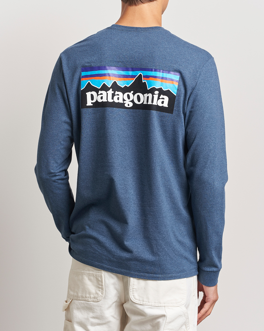 Homme | T-shirts | Patagonia | P-6 Logo Responsibiliti T-Shirt Utility Blue