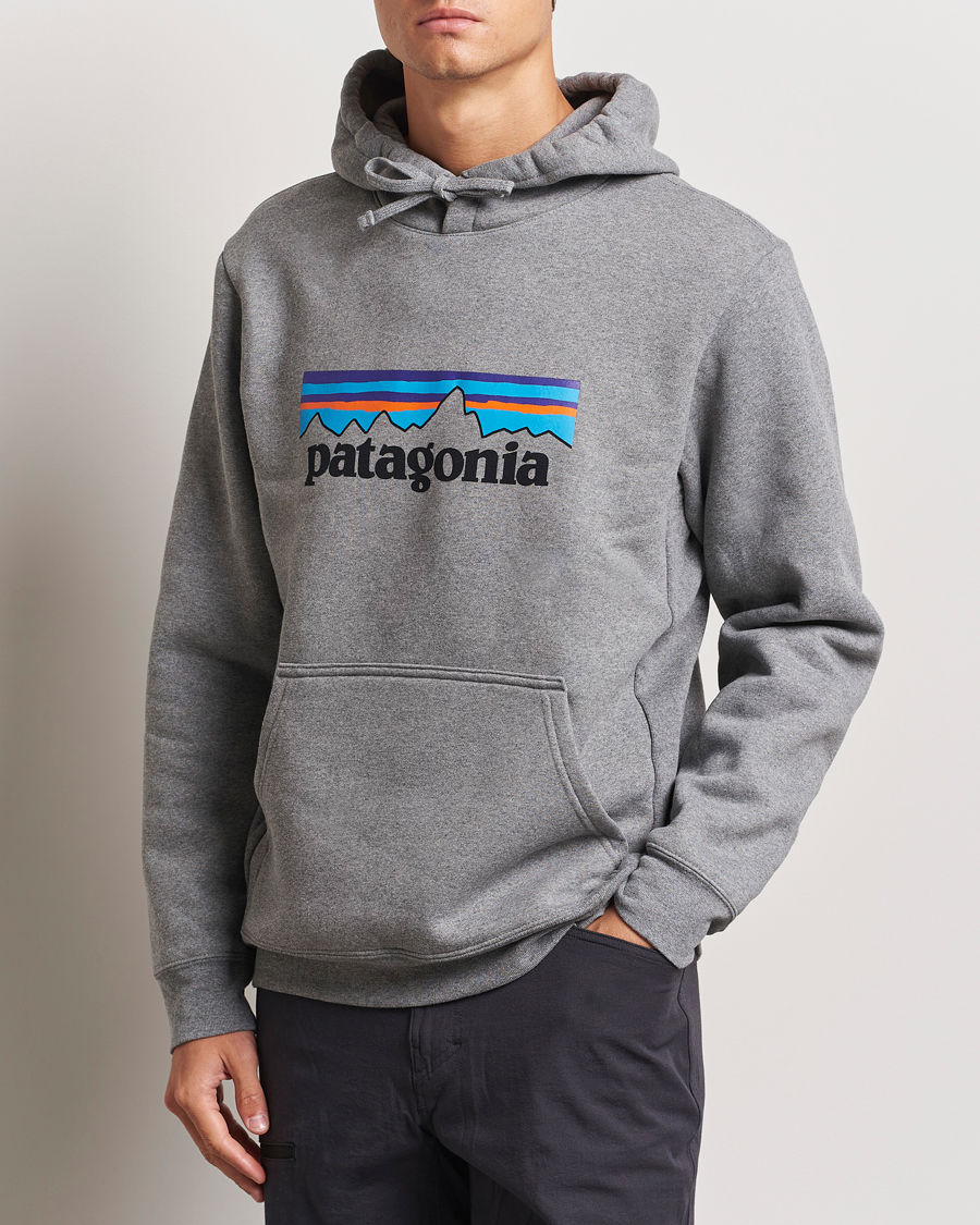 Homme |  | Patagonia | P-6 Logo Uprisal Hoody Gravel Heather