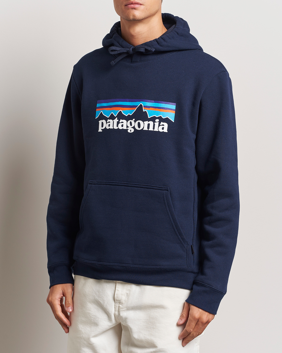 Homme |  | Patagonia | P-6 Logo Uprisal Hoody New Navy