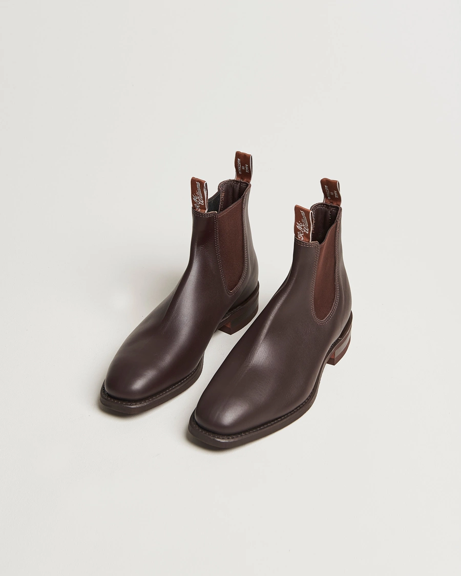 Homme |  | R.M.Williams | Comfort Craftsman G Boot Yearling Chestnut