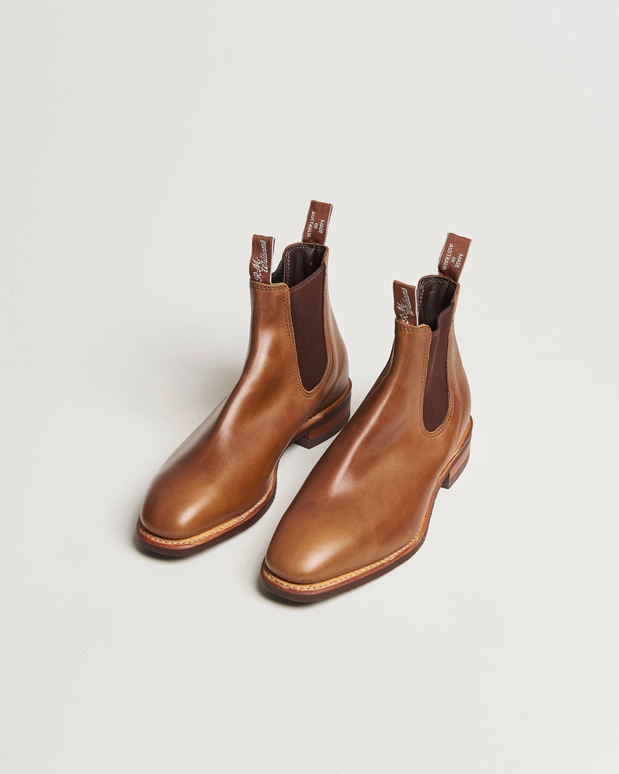 Homme |  | R.M.Williams | Comfort Craftsman G Boot Caramel