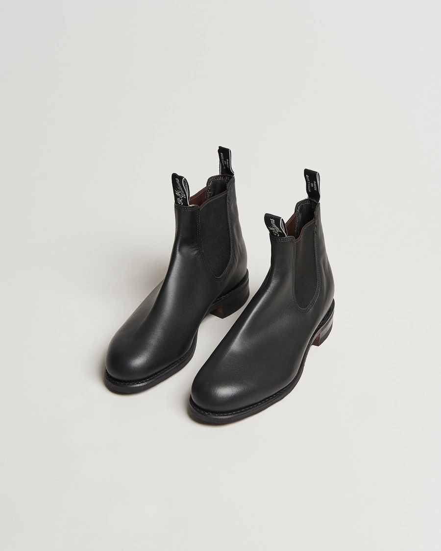 Homme |  | R.M.Williams | Comfort Turnout G Boot Yearling Black