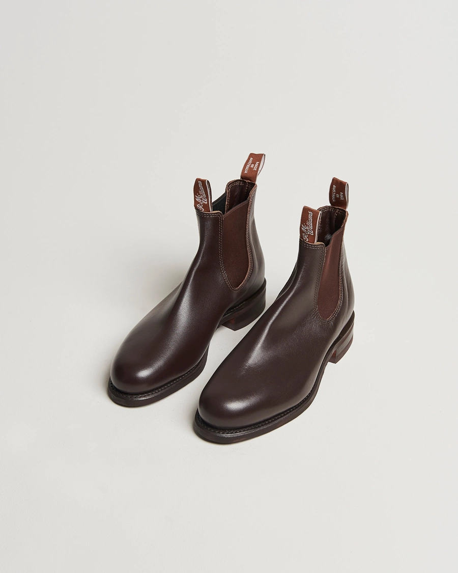 Homme |  | R.M.Williams | Comfort Turnout G Boot Yearling Chestnut