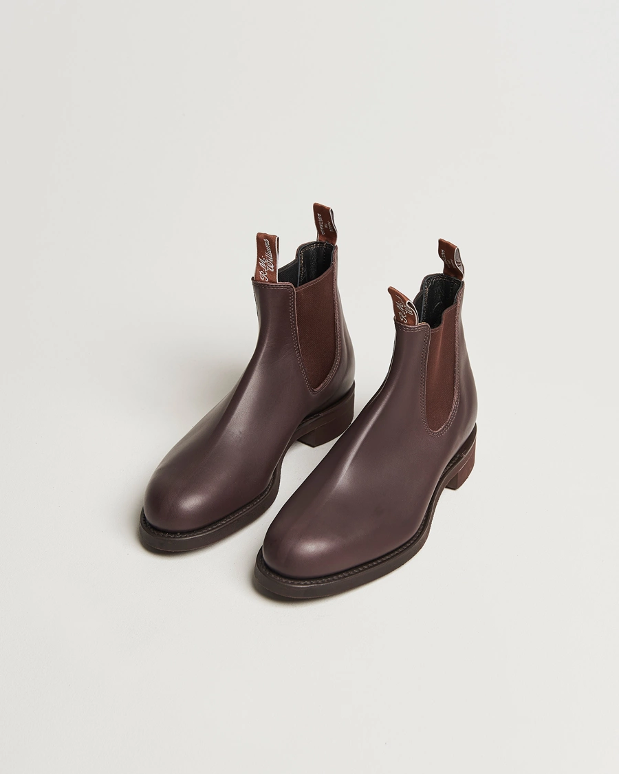 Homme |  | R.M.Williams | Gardener G Boot Greasy Kip Brown