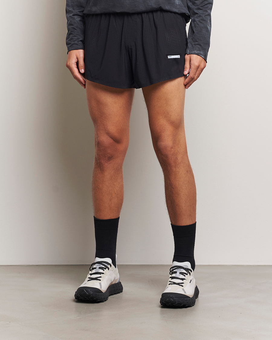 Homme |  | Satisfy | Space-O 2.5 Distance Shorts Black