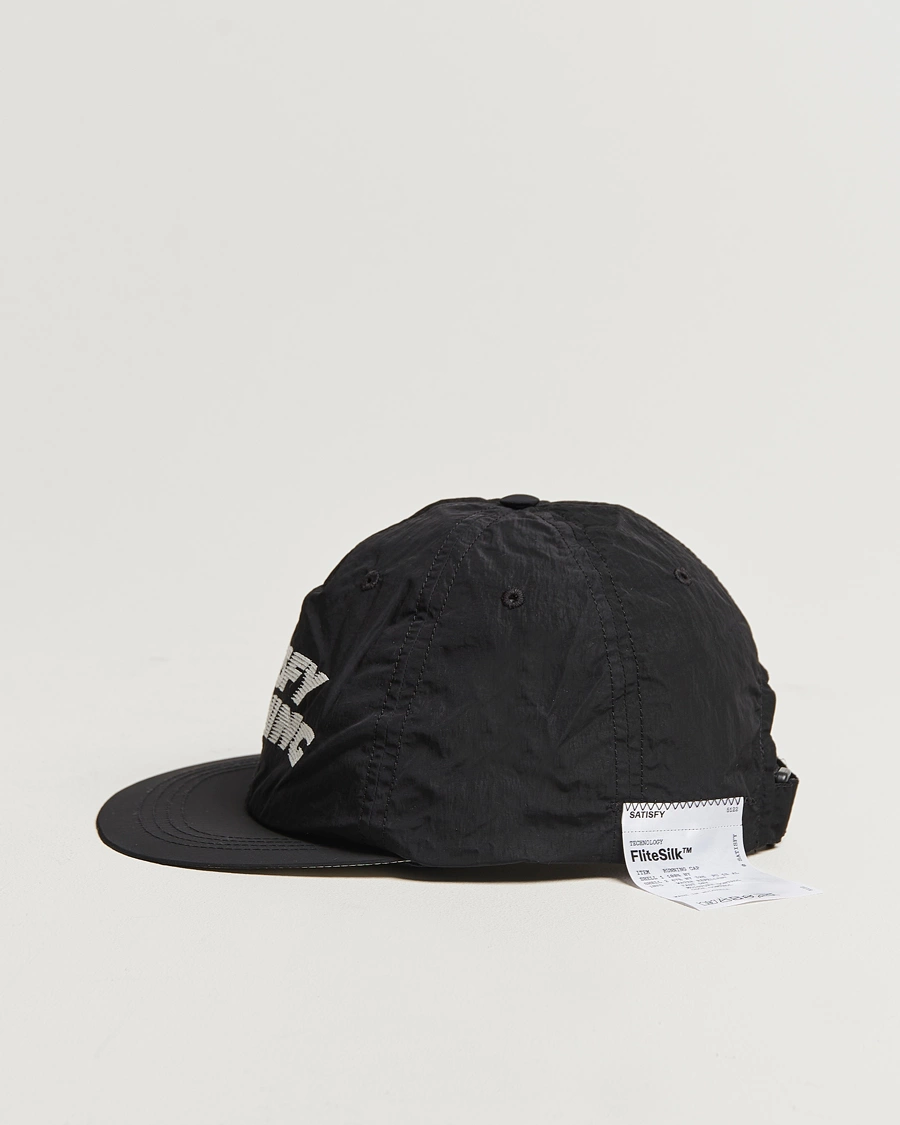 Homme |  | Satisfy | FliteSilk Running Cap Black