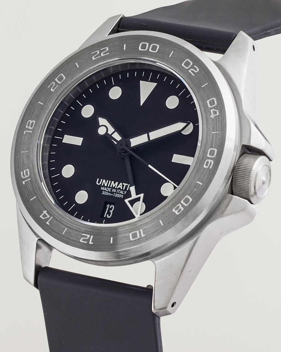 Homme |  | UNIMATIC | Modello Quattro GMT Limited Watch Black