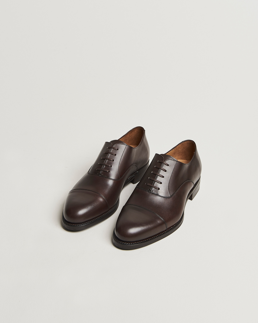 Homme |  | Oscar Jacobson | Oxford Shoes Dark Mud Brown