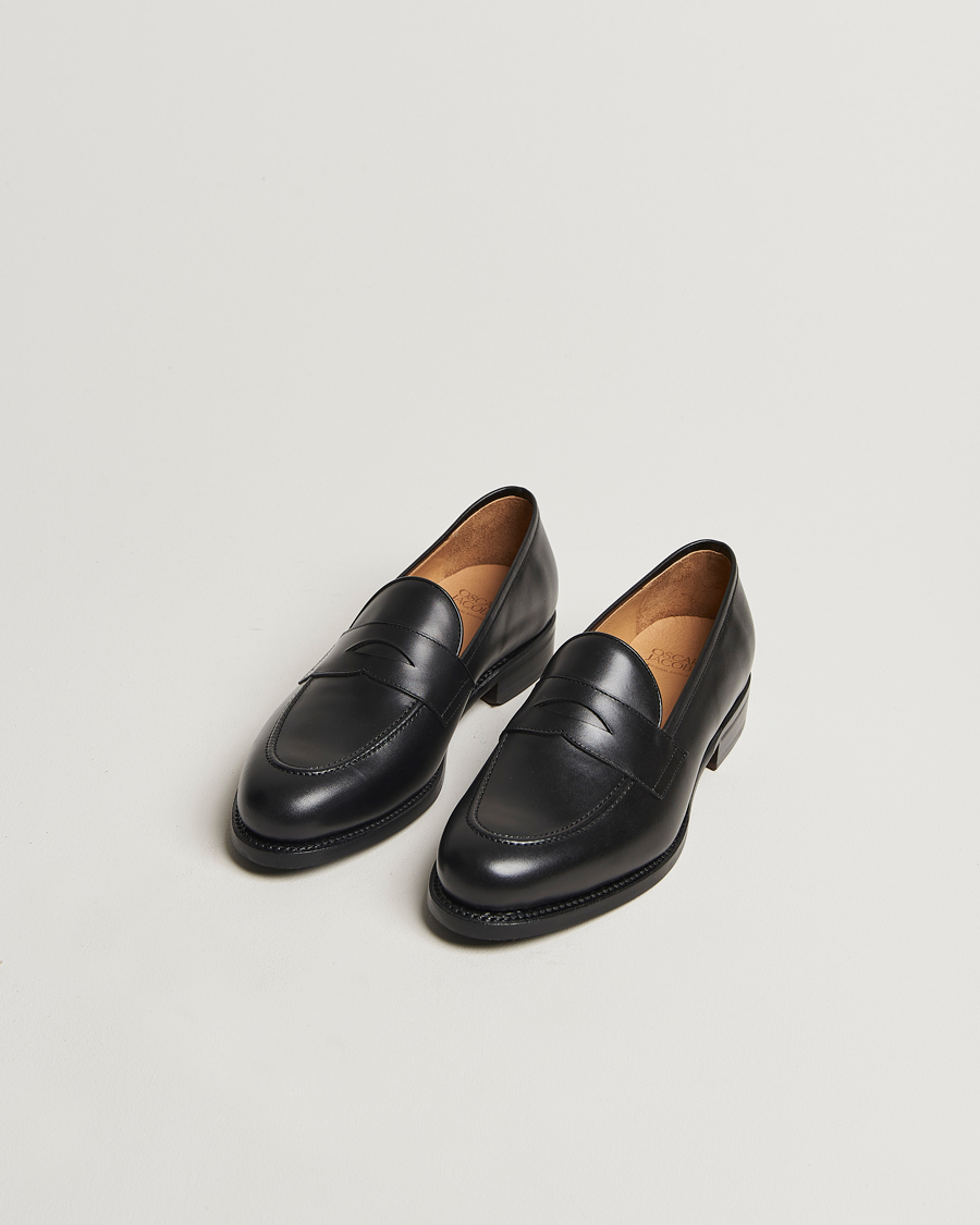 Homme |  | Oscar Jacobson | Penny Loafers Black