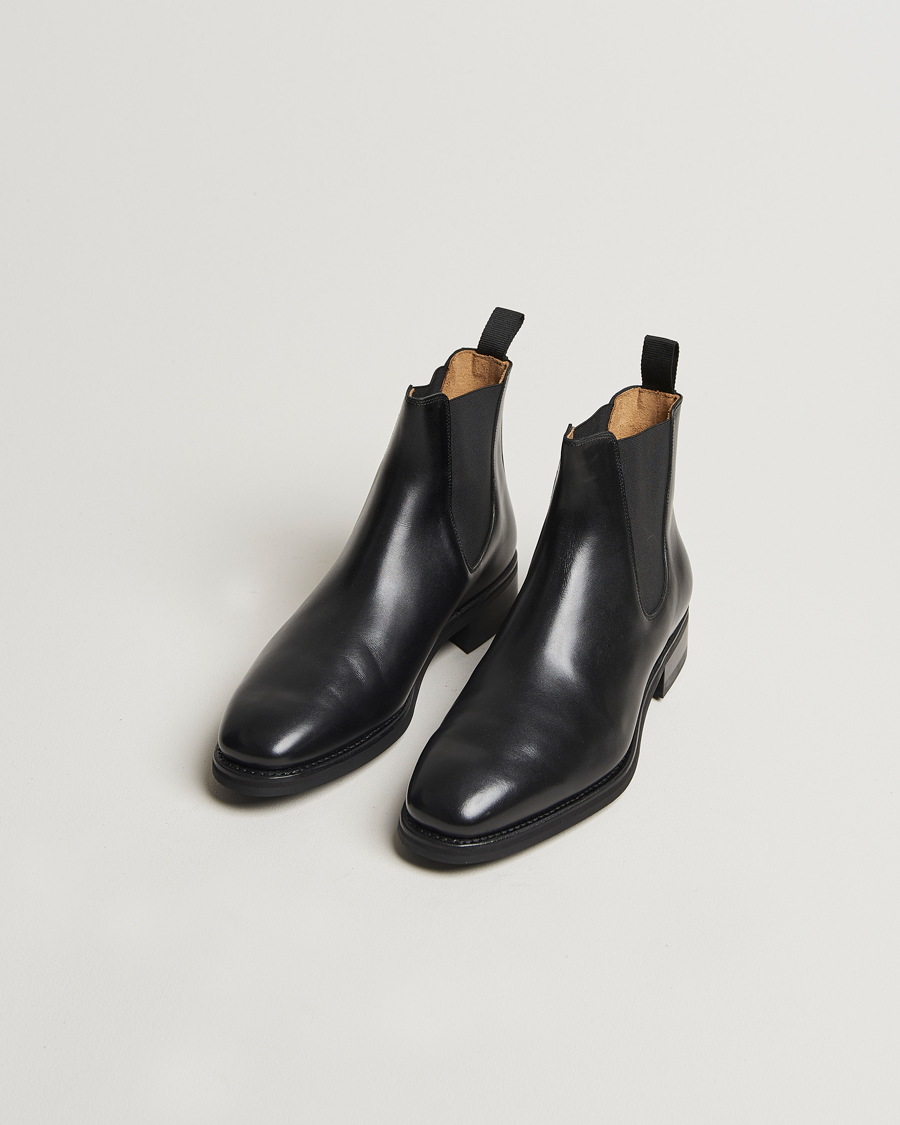 Homme |  | Oscar Jacobson | Chelsea Boots Black