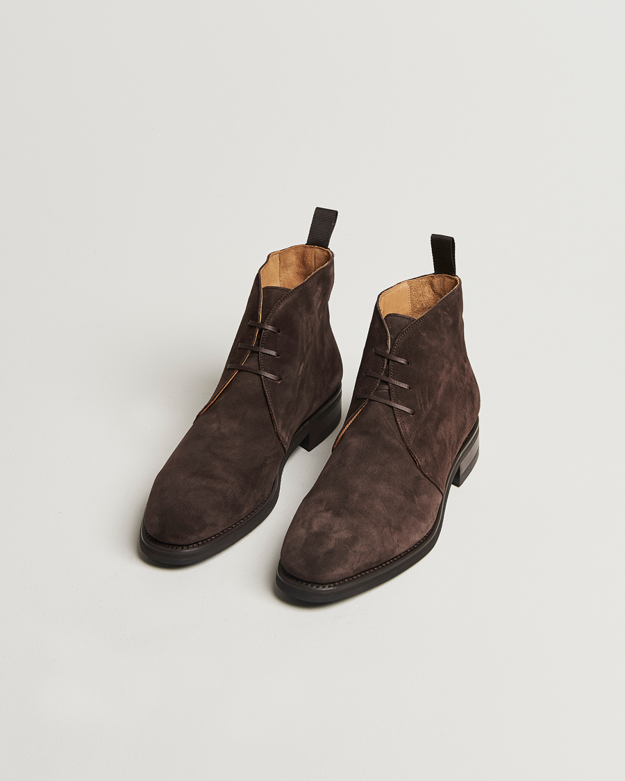 Homme |  | Oscar Jacobson | Chukka Boots Chocolate Brown