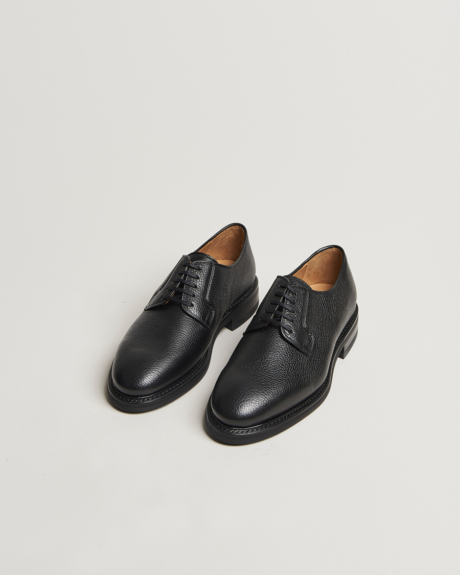 Homme |  | Oscar Jacobson | Derby Shoes Black