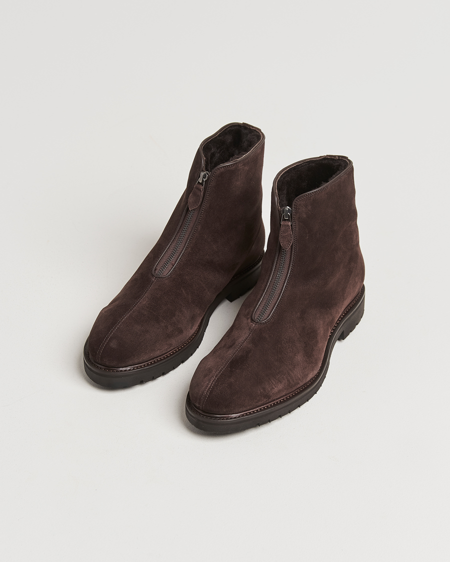 Homme |  | Oscar Jacobson | Mountain Boots Chocolate Brown