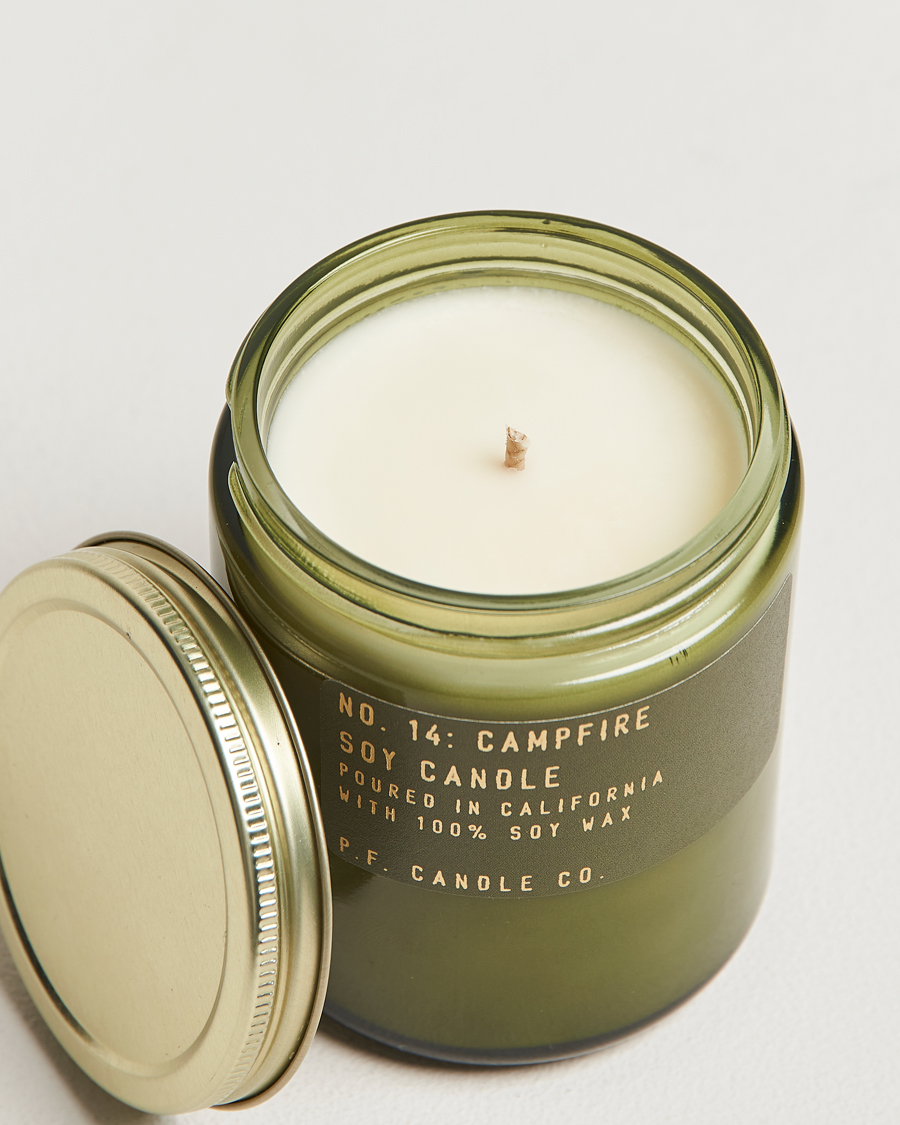 Homme |  | P.F. Candle Co. | Soy Candle No. 14 Campfire 204g 