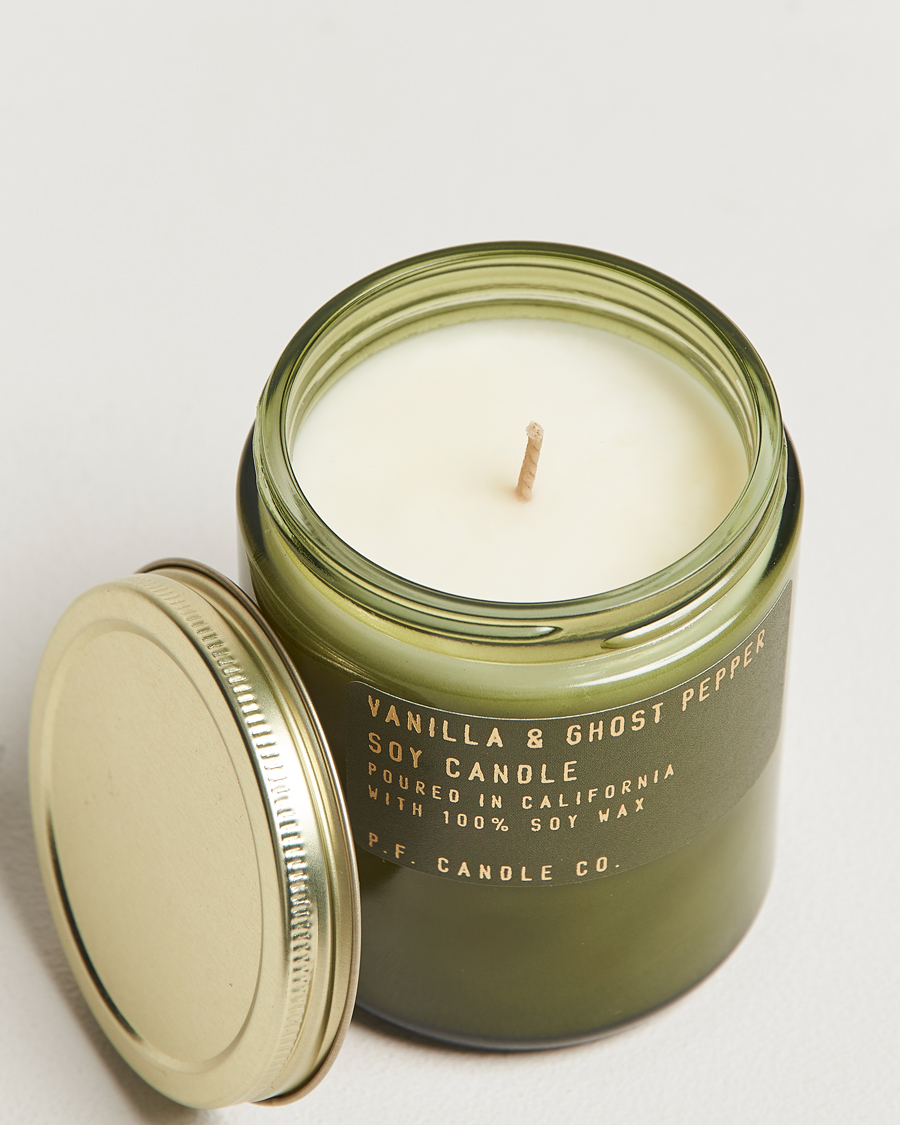 Homme |  | P.F. Candle Co. | Soy Candle No. 18 Vanilla & Ghost Pepper 204g 